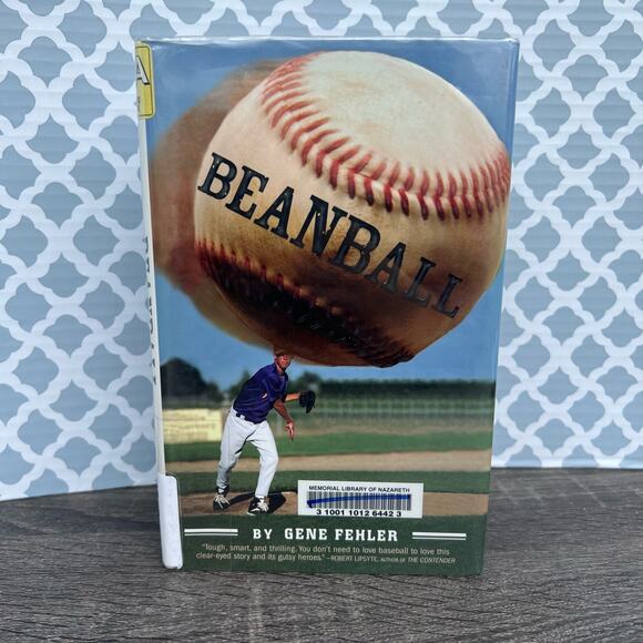 Beanball by Gene Fehler Hardcover Book Pre-Loved - Picture 1 of 6
